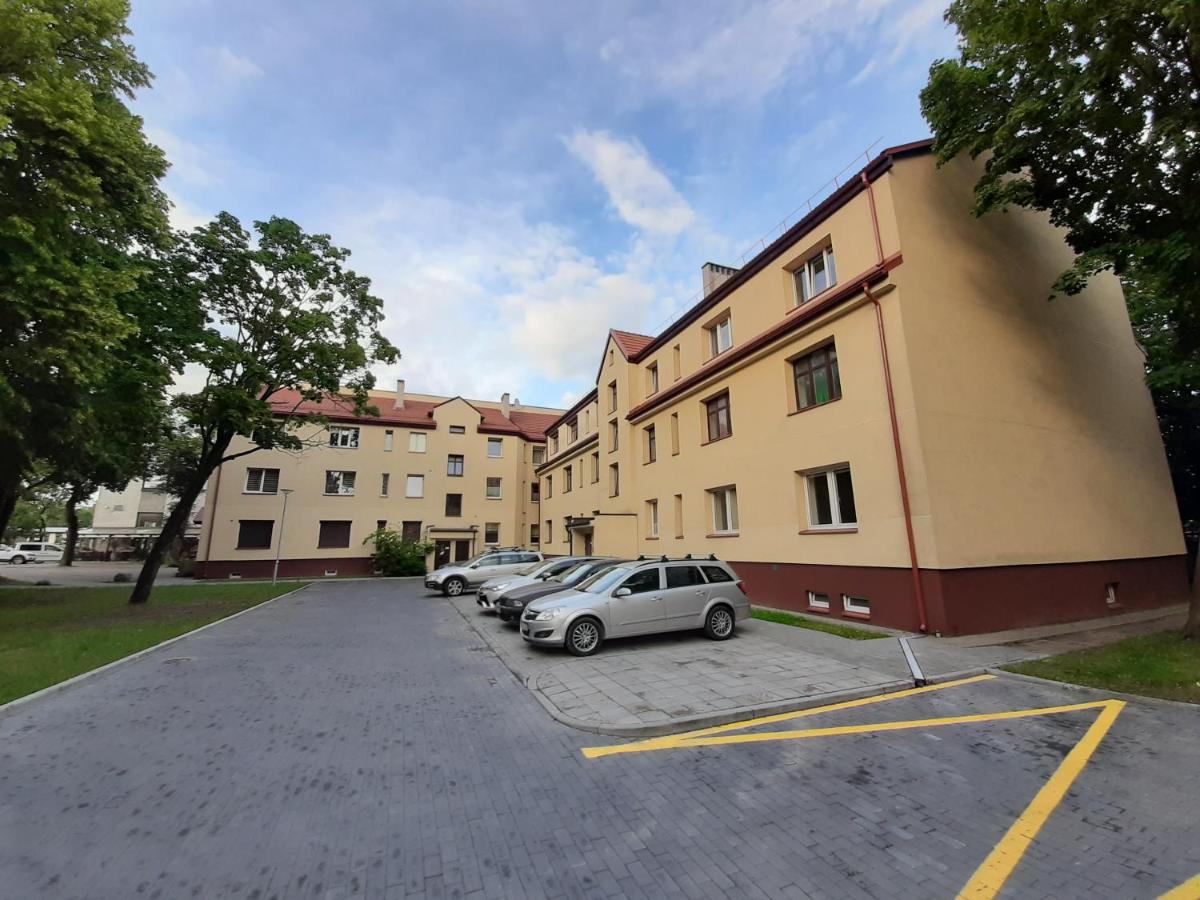 Cosy Park Apartment, Free Parking, Self-Check-In Kłajpeda Zewnętrze zdjęcie