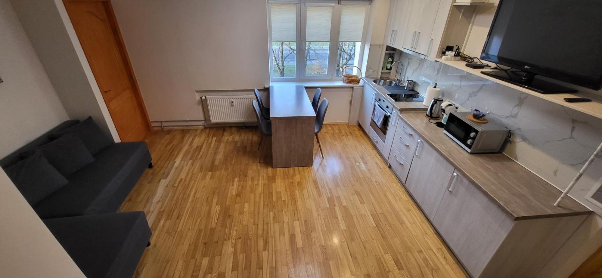 Cosy Park Apartment, Free Parking, Self-Check-In Kłajpeda Zewnętrze zdjęcie