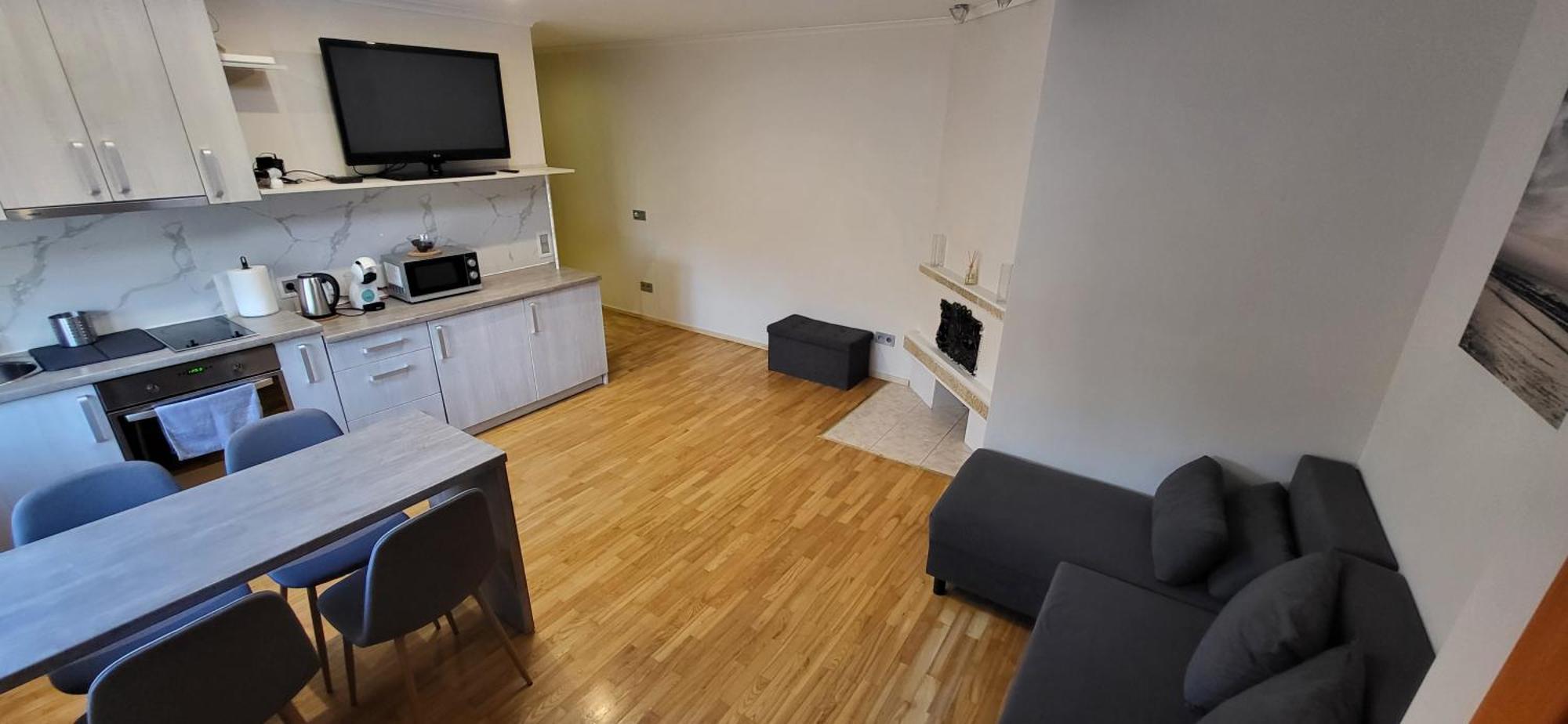 Cosy Park Apartment, Free Parking, Self-Check-In Kłajpeda Zewnętrze zdjęcie